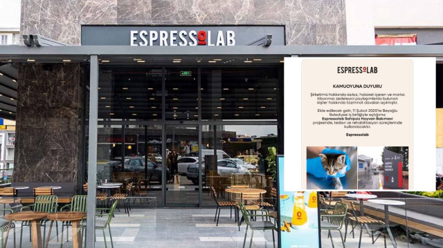 EspressoLab, boykot çağrısı yapanlara dava açmaya başladı