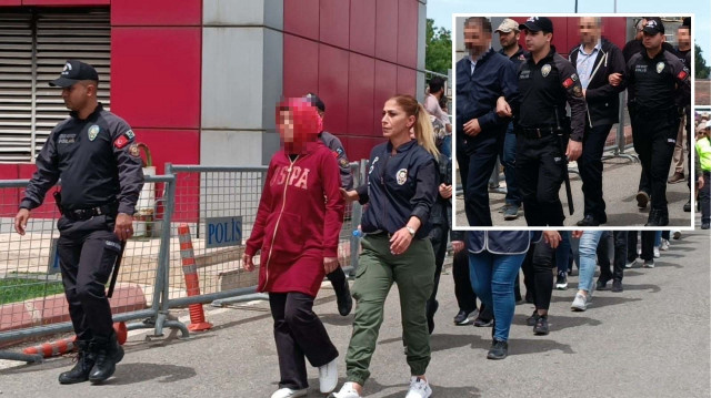 Gaziantep merkezli FETÖ operasyonu: 225 şüpheli adliyede