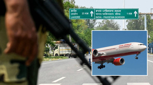 Hindistan'ın Pakistan'a saldırısı uçuşları etkiledi.