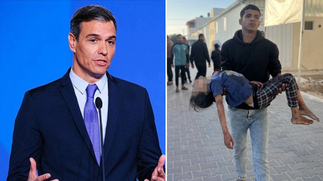 İspanya Başbakanı Pedro Sanchez.