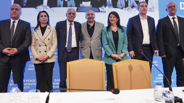 DEM Parti'den 8 maddelik fesih duyurusu