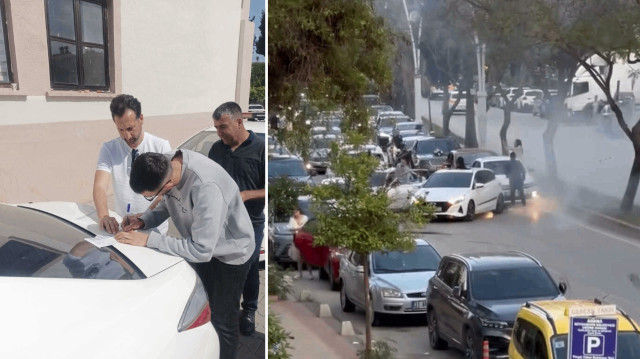 Düğün konvoyunda tehlike saçtılar: Adana'da 'drift' yapan 5 sürücüye 200 bin TL ceza