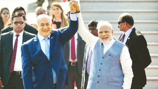 Hindistan Siyonizmi: Rol modeli İsrail