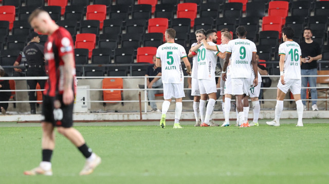 Alanyaspor'dan hayati üç puan: Gaziantep FK'yı tek golle geçti | ÖZET