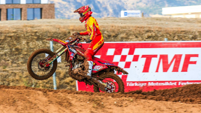 Dünya Motokros Şampiyonası (MXGP), Afyonkarahisar'da düzenlenecek.