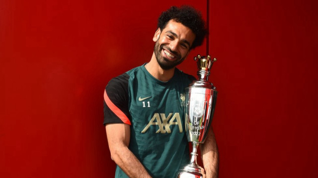 محمد صلاح يفوز بجائزة لاعب العام بالبريميرليغ للمرة الثالثة