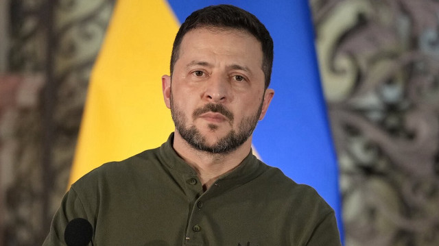 Президент Украины Владимир Зеленский