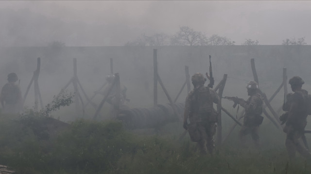 Crédit Photo: Andriy Andriyenko / 65th Mechanized Brigade of Ukrainian Armed Forces / AFP