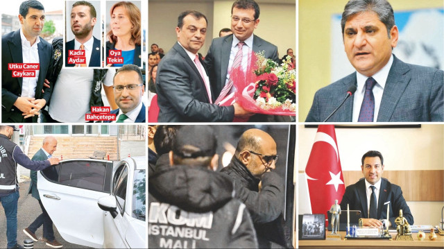 İstanbul Cumhuriyet Başsavcılığı’nın yürüttüğü 4 ayrı yolsuzluk soruşturması kapsamında 47 şüphelinin yakalanması için dün operasyonun düğmesine basıldı.