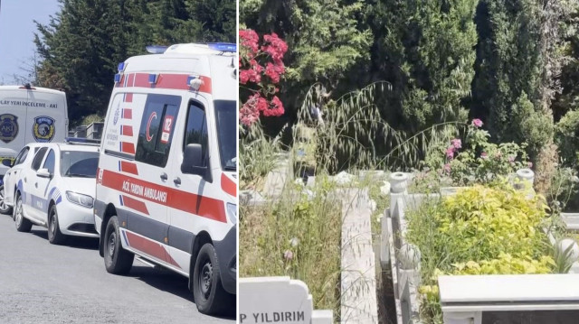 Üzerinde kıyafet bulunan ve vücudunda kan izleri olduğu belirlenen bebeğin yanında bir de battaniye bulundu.