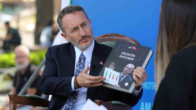 Le président de la communication de la présidence turque, Fahrettin Altun, a participé au programme commun de diffusion en direct intitulé "Ne reste pas silencieux pour la Palestine", organisé sous la coordination de la Fédération turque de la presse. Lors de son intervention, Altun a déclaré : "Tout comme la Syrie a été libérée, la Palestine sera également libérée, avec la permission de Dieu."