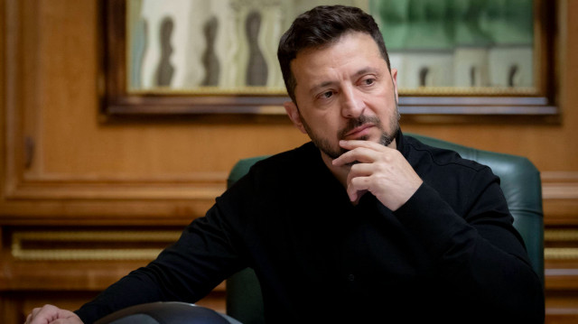 Ukrayna Devlet Başkanı Volodimir Zelenski
