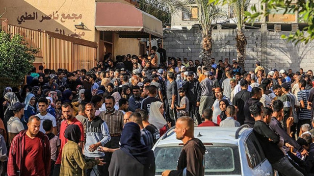 الاحتلال يقتل 31 فلسطينيا باستهداف نقطة مساعدات أمريكية غربي رفح 