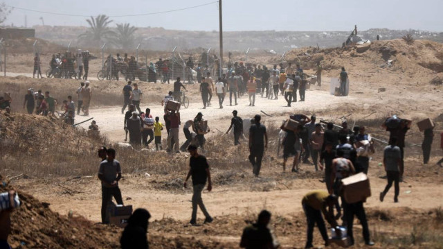 صحة غزة: 179 ضحية في مجزرة مركز مساعدات برفح بينهم 21 شهيدا