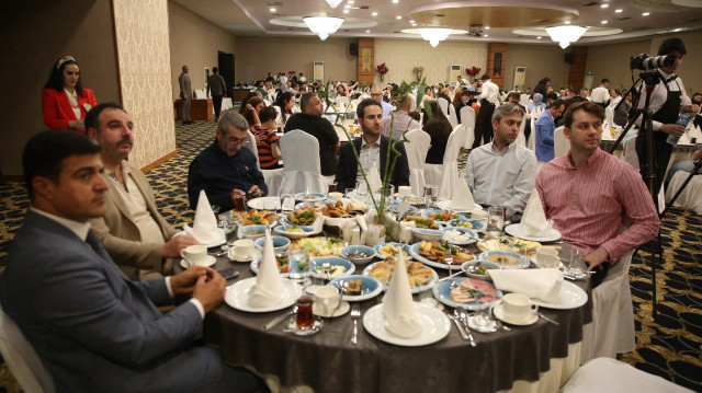 أربيل تحتضن فعالية للتعريف بالفطور التركي