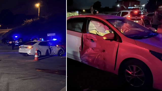 Kocaeli'de otomobil ile motosikletin çarpıştığı kazada 1 kişi öldü, 2 kişi yaralandı.