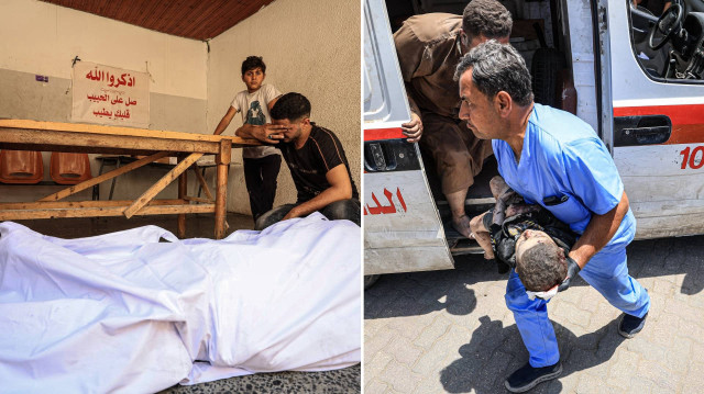 Filistin Sağlık Bakanlığı 7 Ekim 2023'ten bu yana devam eden saldırıların bilançosuna ilişkin son rakamları açıkladı.