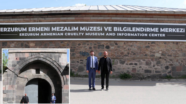 Erzurum'da 1726 yılında gümrük işlemleri için yapılan Osmanlı yadigarı Gümrük Hanı, "Ermeni Mezalim Müzesi ve Bilgilendirme Merkezi" olarak ziyarete açılacak.