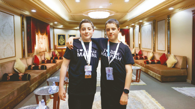 Ahmet Furkan ve Mehmet Akif