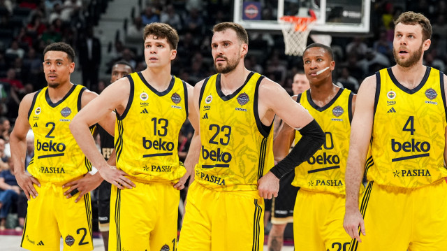 13 forma numaralı basketbolcu Tarık Biberovic.