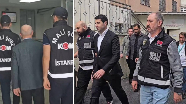 Şüpheli konumundaki 3 kişinin cezaevinde, 3'ünün yurt dışında olduğu belirlendi.