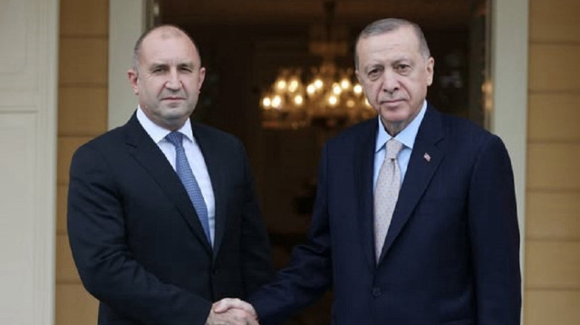أردوغان يبحث مع نظيره البلغاري العلاقات وقضايا إقليمية ودولية