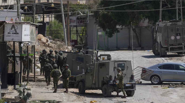 جيش الاحتلال يعتقل 6 فلسطينيين بحملة اقتحامات في الضفة