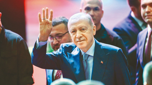 Cumhurbaşkanı Recep Tayyip Erdoğan.