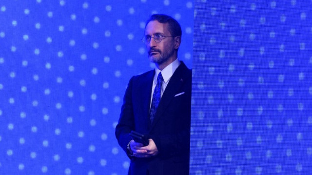 Fahrettin Altun, directeur de la Communication de la Türkiye