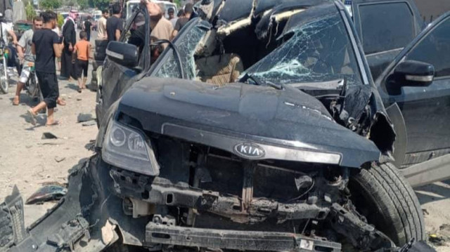 سوريا.. مقتل شخصين باستهداف مسيرة "مجهولة" دراجة نارية