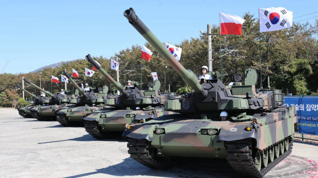 La Corée du Sud est sur le point de conclure un contrat d’exportation d’armement estimé à 6 milliards de dollars avec la Pologne, pour la vente de chars K2 Black Panther.