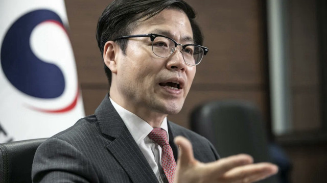 Le nouveau négociateur coréen Yeo Han-koo.