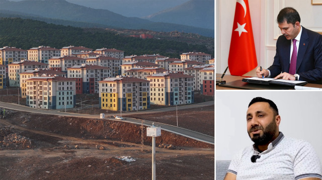 Bakan Kurum, bir depremzedenin "Devlet bize ev değil, yuva içinde yuva yaptı" sözlerini alıntılayarak, sosyal medya hesabından paylaştı.