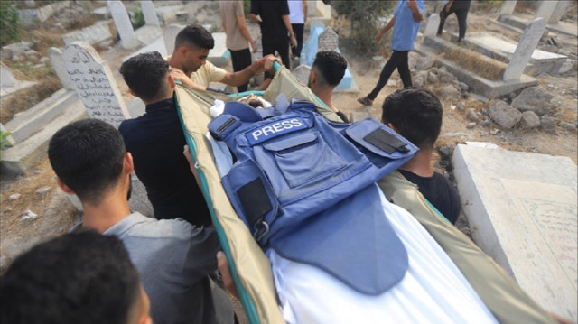 
غزة.. ارتفاع عدد القتلى الصحفيين إلى 227 منذ 7 أكتوبر 2023
