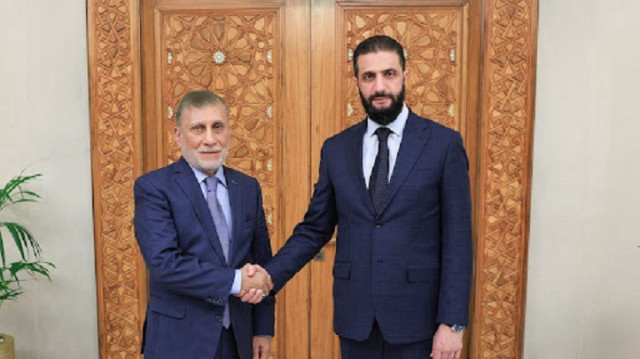 الرئيس السوري يستقبل مبعوث رئيس الوزراء العراقي