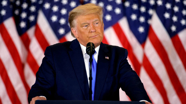 Дональд Трамп.