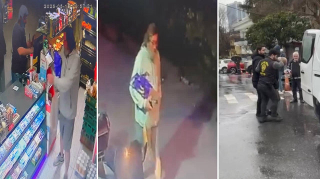 Kerem Bostancıoğlu'nun kaçak alkol aldığı anlar güvenlik kamerası tarafından görüntülendi.