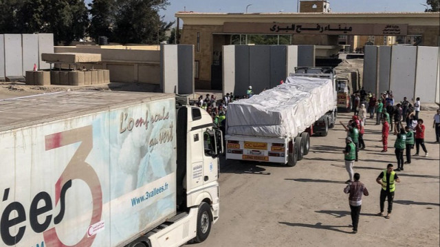 حزب موريتاني يدعو إلى تسهيل عبور القوافل الإنسانية إلى غزة