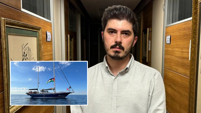Özgürlük Filosu Koalisyonu Hukuk Danışmanı Avukat Hüseyin Dişli.