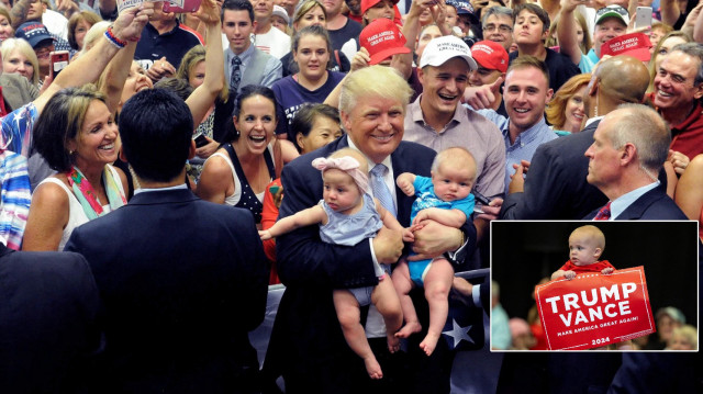 ABD Başkanı Donald Trump.