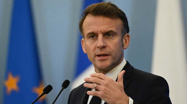 French President Emmanuel Macron