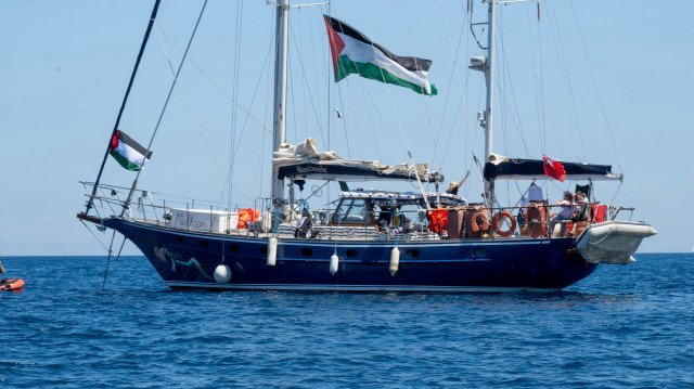 مركز "عدالة": 4 من ناشطي السفينة مادلين غادروا إسرائيل
