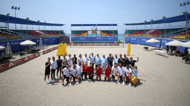 Volleyball World Beach Pro Tour