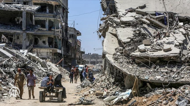 شمال غزة.. الاحتلال الإسرائيلي ينذر الفلسطينيين في 4 أحياء بالإخلاء