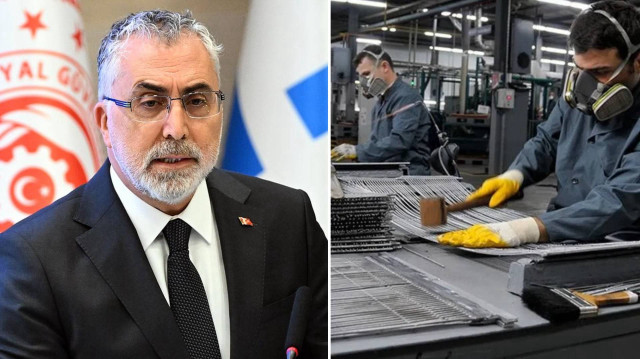 Çalışma ve Sosyal Güvenlik Bakanı Vedat Işıkhan