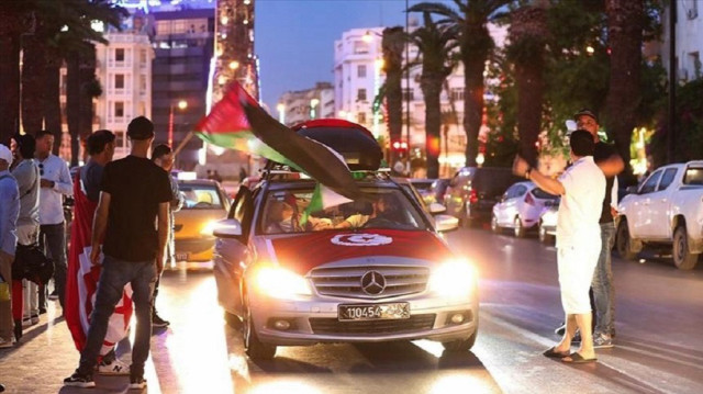 ليبيا.. قافلة "الصمود" المغاربية لكسر حصار غزة تقترب من طرابلس