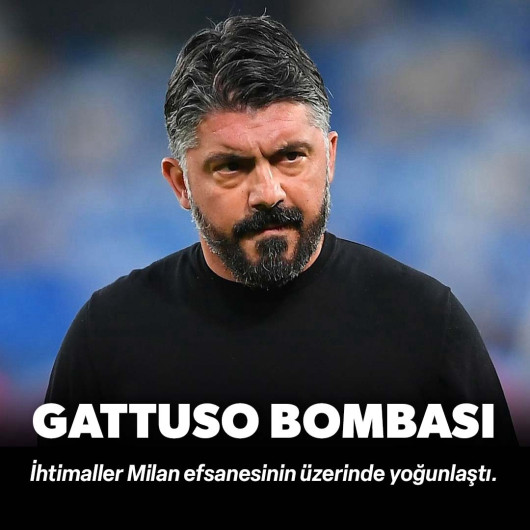 Gennaro Gattuso bombası! Yeni takım için favori gösteriliyor