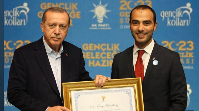 AK Parti'nin adayı Eray Karadeniz Gaziosmanpaşa Başkanvekili seçildi.