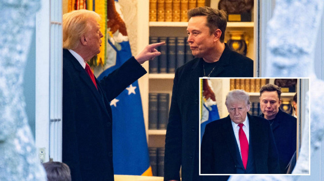 ABD Başkanı Donald Trump ve ABD'li iş insanı Elon Musk