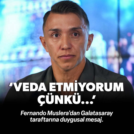 Muslera'dan Galatasaray taraftarına duygusal veda mesajı